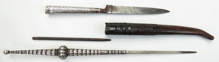 A RARE SRI LANKAN SCRIBES KIT