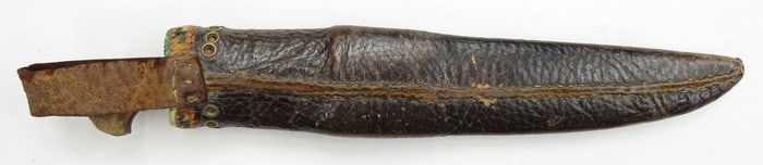 A RARE CENTRAL ASIAN BICHAK PCHAU DAGGER