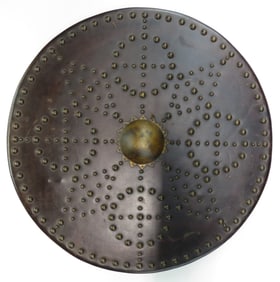 A RARE SCOTTISH TARGE SHIELD