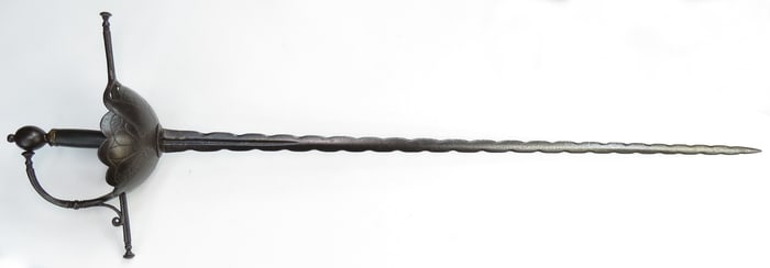 A MEDITERRANEAN CUPHILT RAPIER