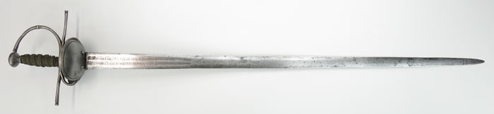 A SPANISH M1728 CAVALRY RAPIER SWORD