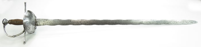 A PORTUGUESE RAPIER SWORD