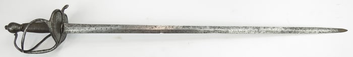A CONTINENTAL WALLOON SWORD
