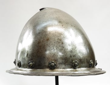 A NORTHERN ITALIAN CABASSET HELMET