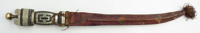 A RARE TUAREG PRESENTATION DAGGER