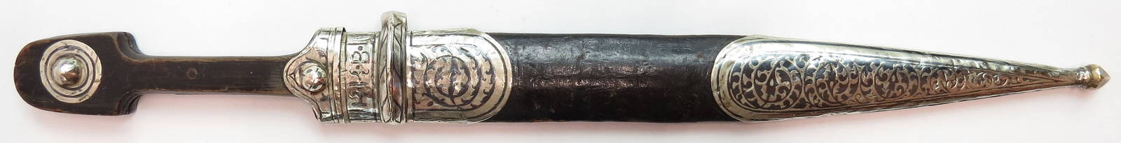 A RARE KUBAN COSSACK ARMY KINDJAL DAGGER (1 of 5)