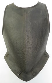 AN ENGLISH CIVIL WAR ARMOR BREASTPLATE