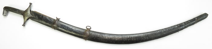 A PERSIAN SHAMSHIR SWORD