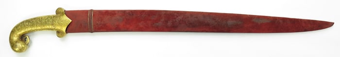 A RARE INDIAN SWORD