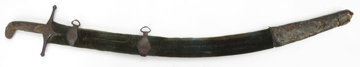 A CENTRAL ASIAN SHAMSHIR SWORD