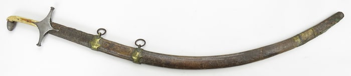 A CENTRAL ASIAN SHAMSHIR SWORD