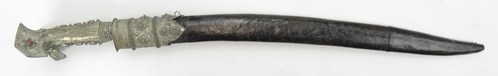 AN OTTOMAN YATAGHAN SWORD