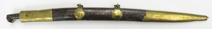 AN OTTOMAN YATAGHAN SWORD