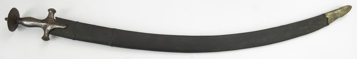 AN INDIAN TULWAR SWORD