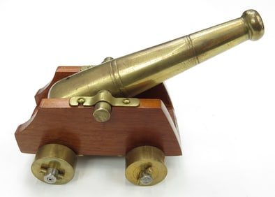 A BLACK POWDER SIGNAL CANNON