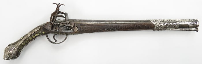 A RARE SERBIAN PISTOL