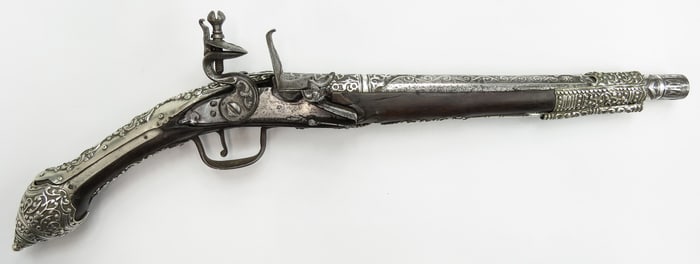 A RARE SERBIAN PISTOL