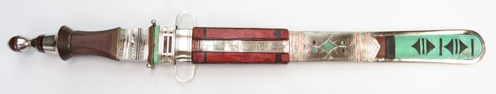 A TUAREG DAGGER