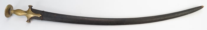 AN INDIAN TULWAR SWORD