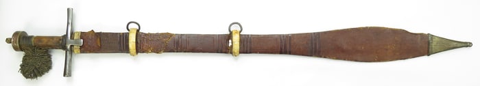 A SUDANESE KASKARA BROADSWORD