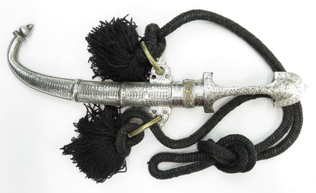 A MOROCCAN KOUMYA DAGGER
