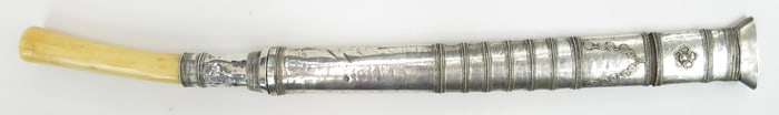 A BURMESE DHA DAGGER