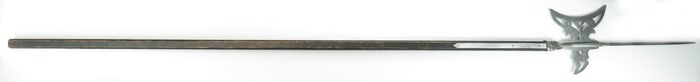 A SPANISH COLONIAL HALBERD