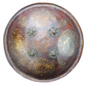 AN INDIAN DHAL SHIELD