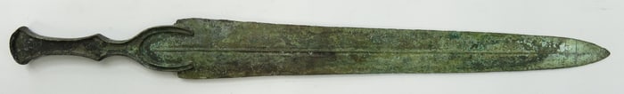 A RARE LURISTAN BRONZE AGE SWORD