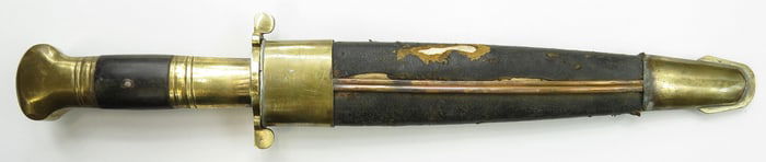 A RARE AFGHAN DAGGER