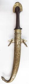 A MOROCCAN KOUMYA DAGGER