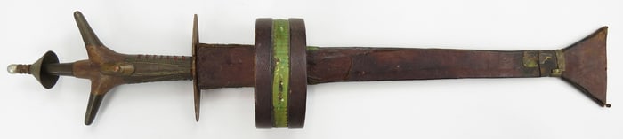 A TUAREG ARM DAGGER TELEK