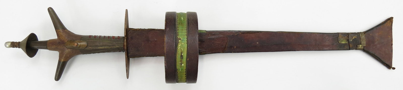 A TUAREG ARM DAGGER TELEK (1 of 3)