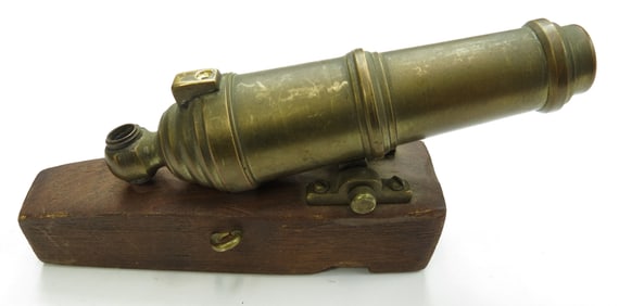 A BLACK POWDER CANNON
