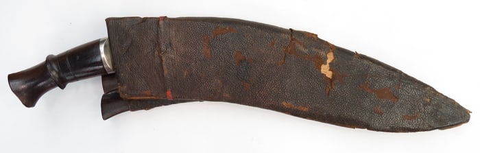 A RARE NEPALESE KUKRIE