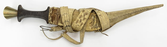 A RARE DANAKIL JILE DAGGER