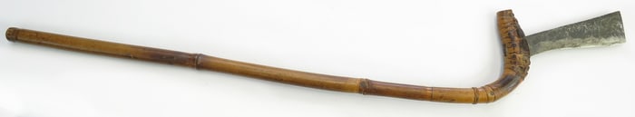 A RARE SOUTHEAST ASIAN MAK AXE