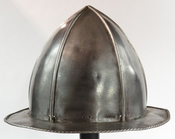A VICTORIA-ERA CABASSET HELMET