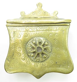 AN OTTOMAN PALASKA BULLET BOX