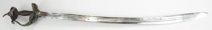 A CENTRAL INDIAN TULWAR SWORD