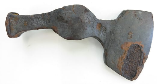 A RARE SCYTHIAN BATTLEAXE HEAD