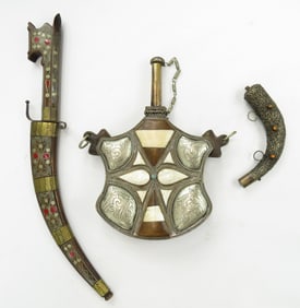 THREE NORTH AFRICAN PIECES
