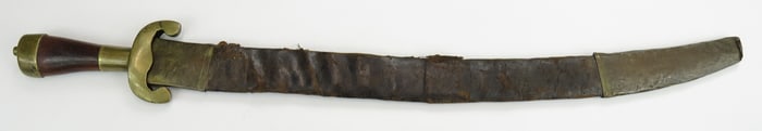 A RARE DAHOMEY AMAZON SWORD
