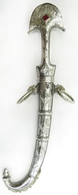 AN EARLY MOROCCAN KOUMMYA DAGGER