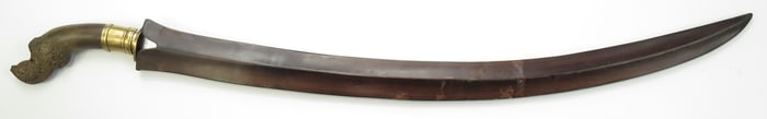 A SUMATRAN PEDANG SWORD