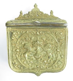 A BALKAN PALASKA CARTRIDGE BOX