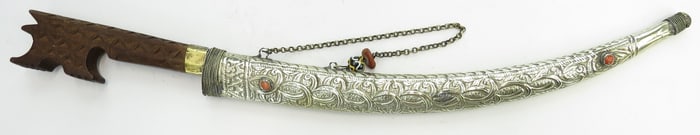 AN ALGERIAN NIMCHA DAGGER