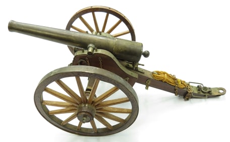 A BLACK POWDER CANNON