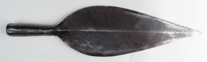 A RARE SUDANESE SPEARHEAD