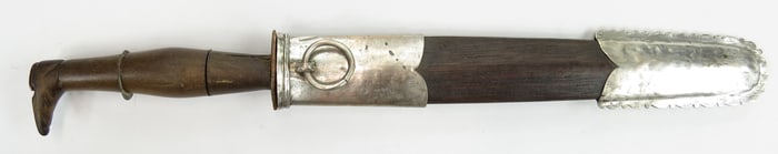 AN EARLY MEXICAN DAGGER